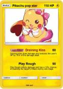Pikachu pop