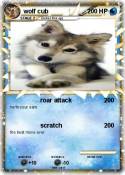 wolf cub