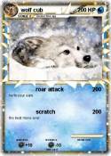 wolf cub