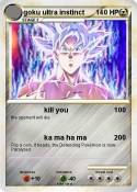 goku ultra inst