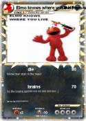 Elmo knows wher
