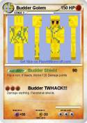 Budder Golem