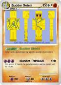 Budder Golem