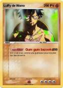 Luffy de Wano