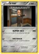 Dr Hax!