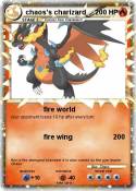 chaos's chariza