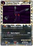 Shadow Pikachu