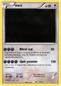 black