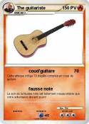 The guitariste