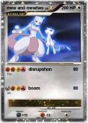 mew and mewtwo