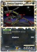 Shadow Rayquaza