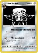 Max Hackett