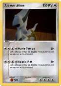 Arceus ultime