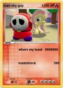 mad shy guy