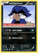 Hot Dog Raven