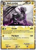Skull crusher