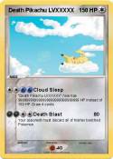 Death Pikachu