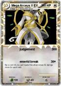 Mega Arceus X