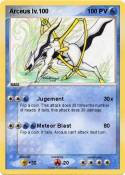 Arceus lv.100