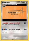 Fresh start