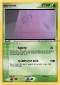 geckorse