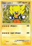 super sonic z