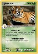 tigersaurus