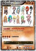 the bunch