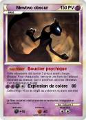 Mewtwo obscur