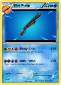 Blue Pump