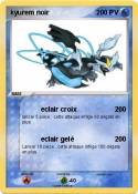 kyurem noir
