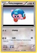 Kirby megaman