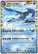 Water Dragon x