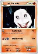 Jeff The Killer