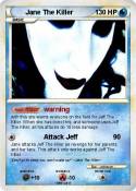 Jane The Killer