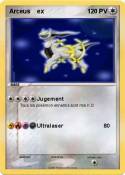 Arceus ex
