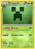 M creeper EX