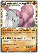 cochon du futur