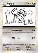 flop guy