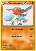 Keldeo