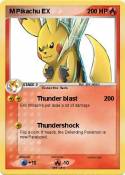M Pikachu EX