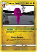 Thanos Dave