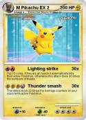 M Pikachu EX