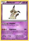 Mimikyu EX