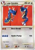 Lego Gyrados
