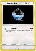 Crystal *Item*