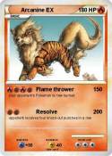 Arcanine EX