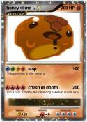 honey slime