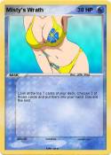 Misty's Wrath