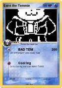Sans the Temmie